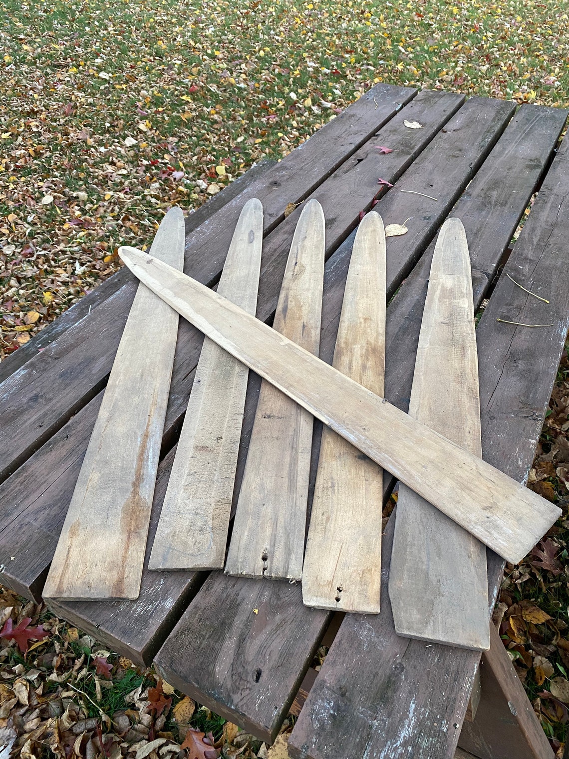 Vintage Mink Fur Stretcher Boards of various sizes Etsy