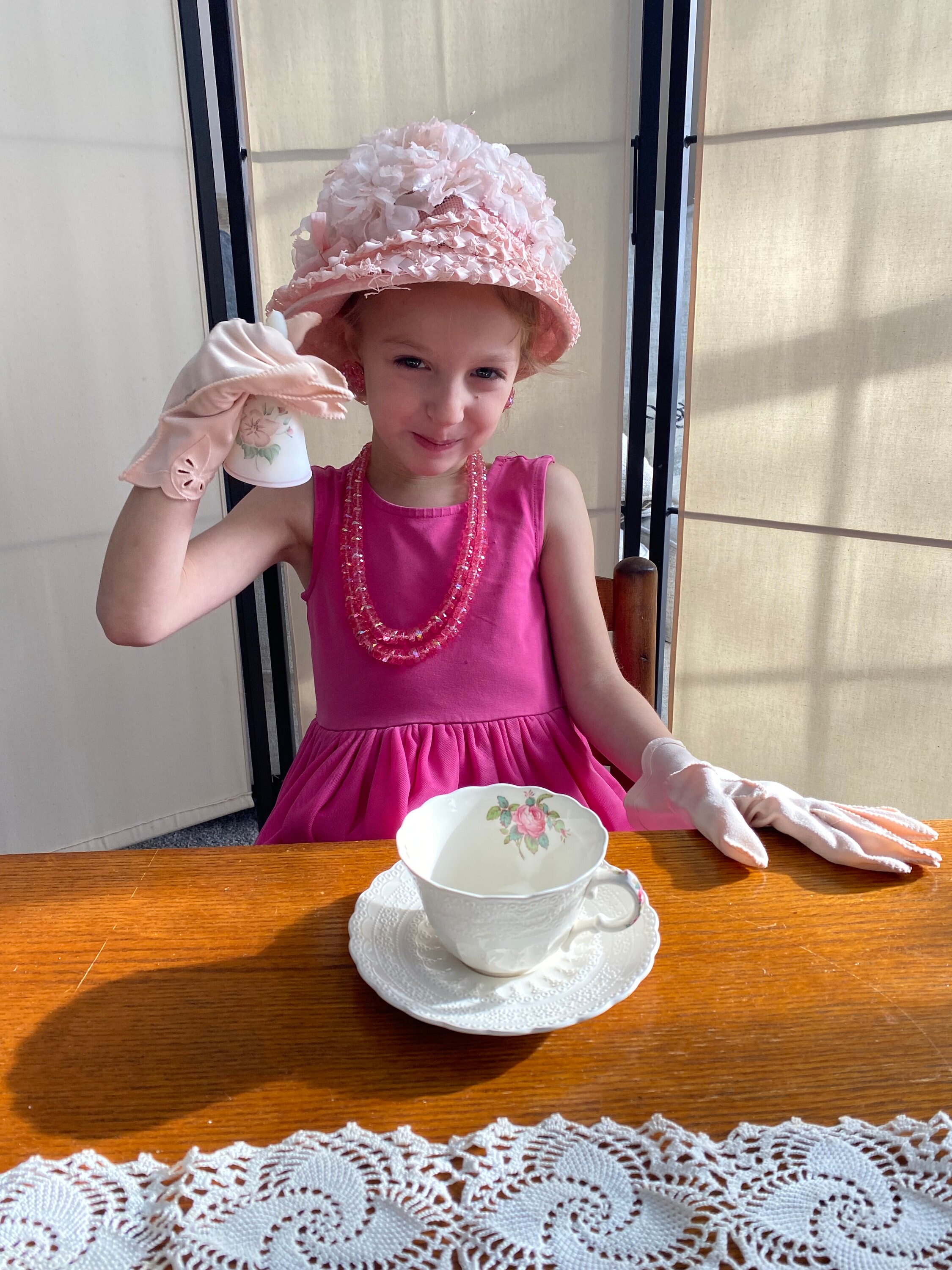 Tea party dress clearance up