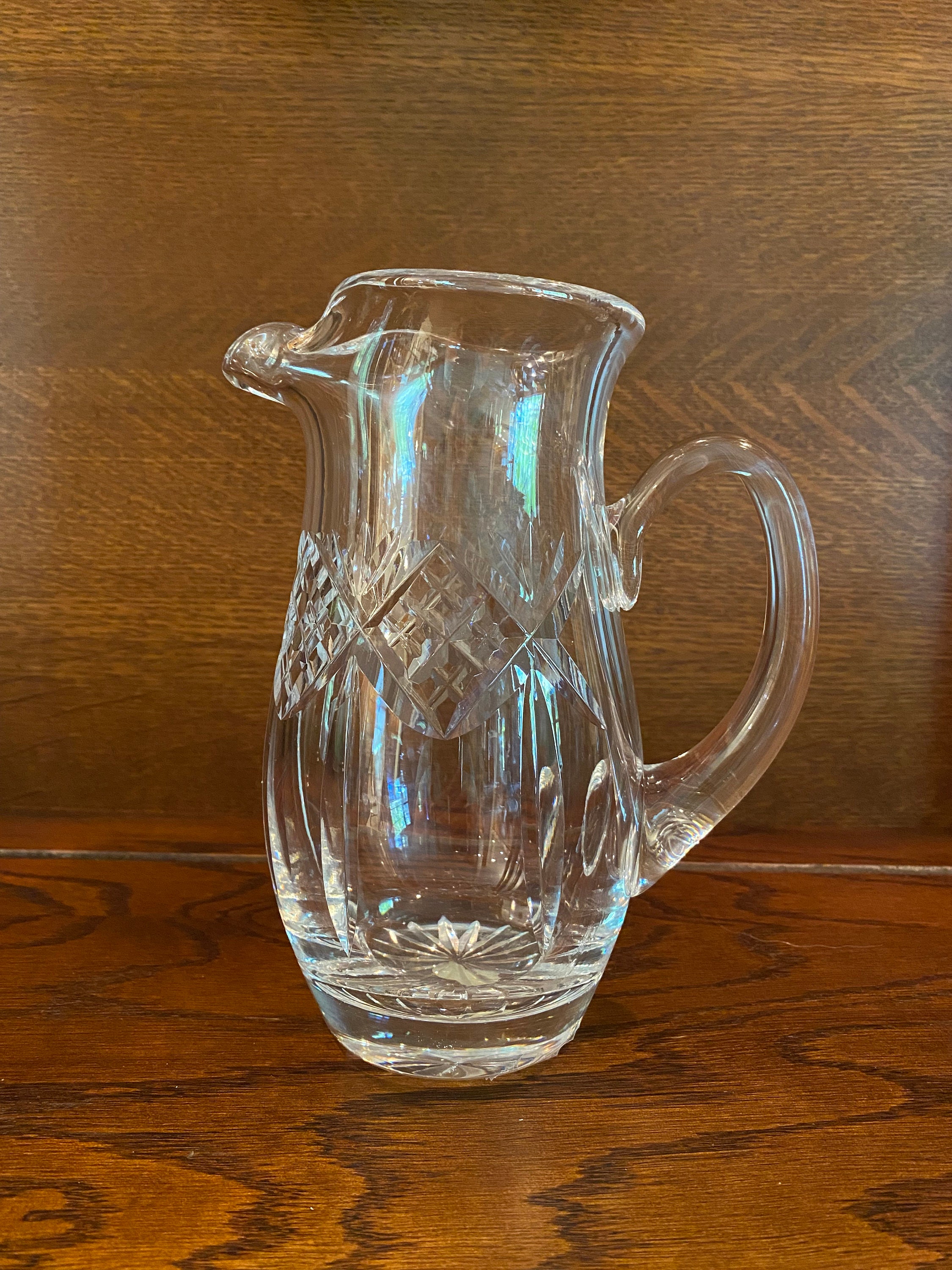 Waterford Crystal 7" Pitcher Etsy