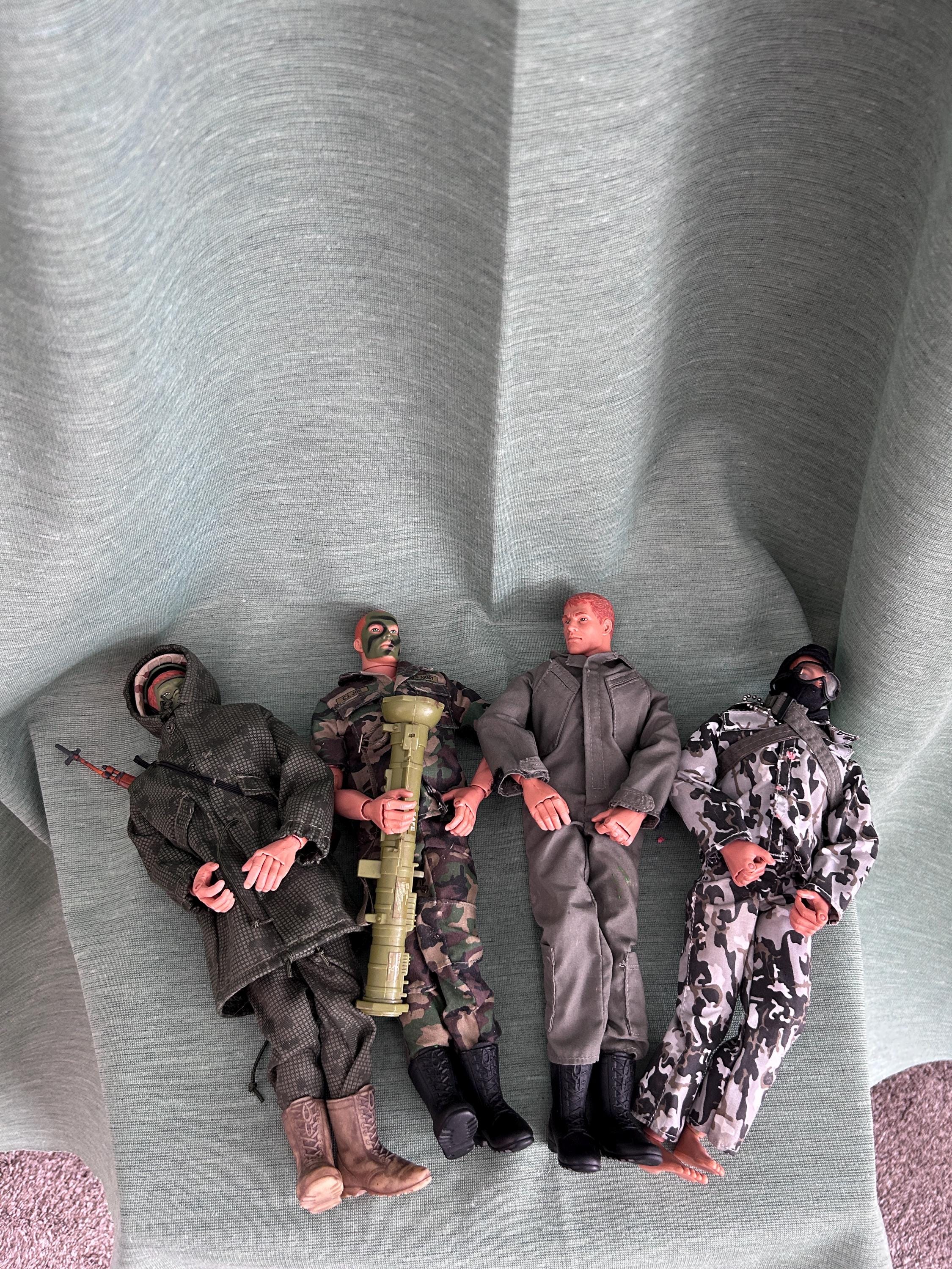 Figurine GI Joe Vigilor HASBRO 1990 – Avec Carte D'origine – Collection