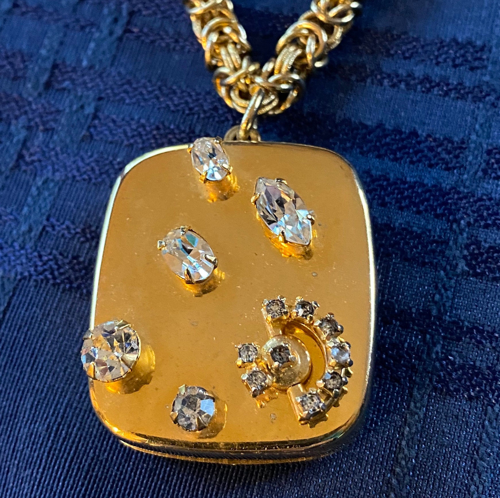 Vintage Miniature Music Box Bracelet Plays Yellow Rose of Etsy.de