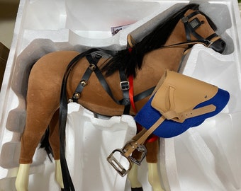 American girl sales doll sleigh