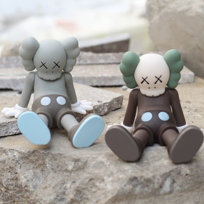 Kaws Companion Collectible Toy Figure Creative Interior Decoration image 6