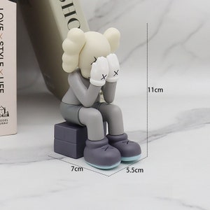 Kaws Companion Collectible Toy Figure Creative Interior Decoration image 7