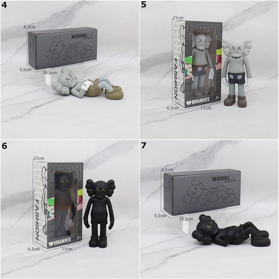 KAWS トレー フィギュア インテリア Kaws | LAZZARINI COMPANION (GREY) - Dope! Gallery