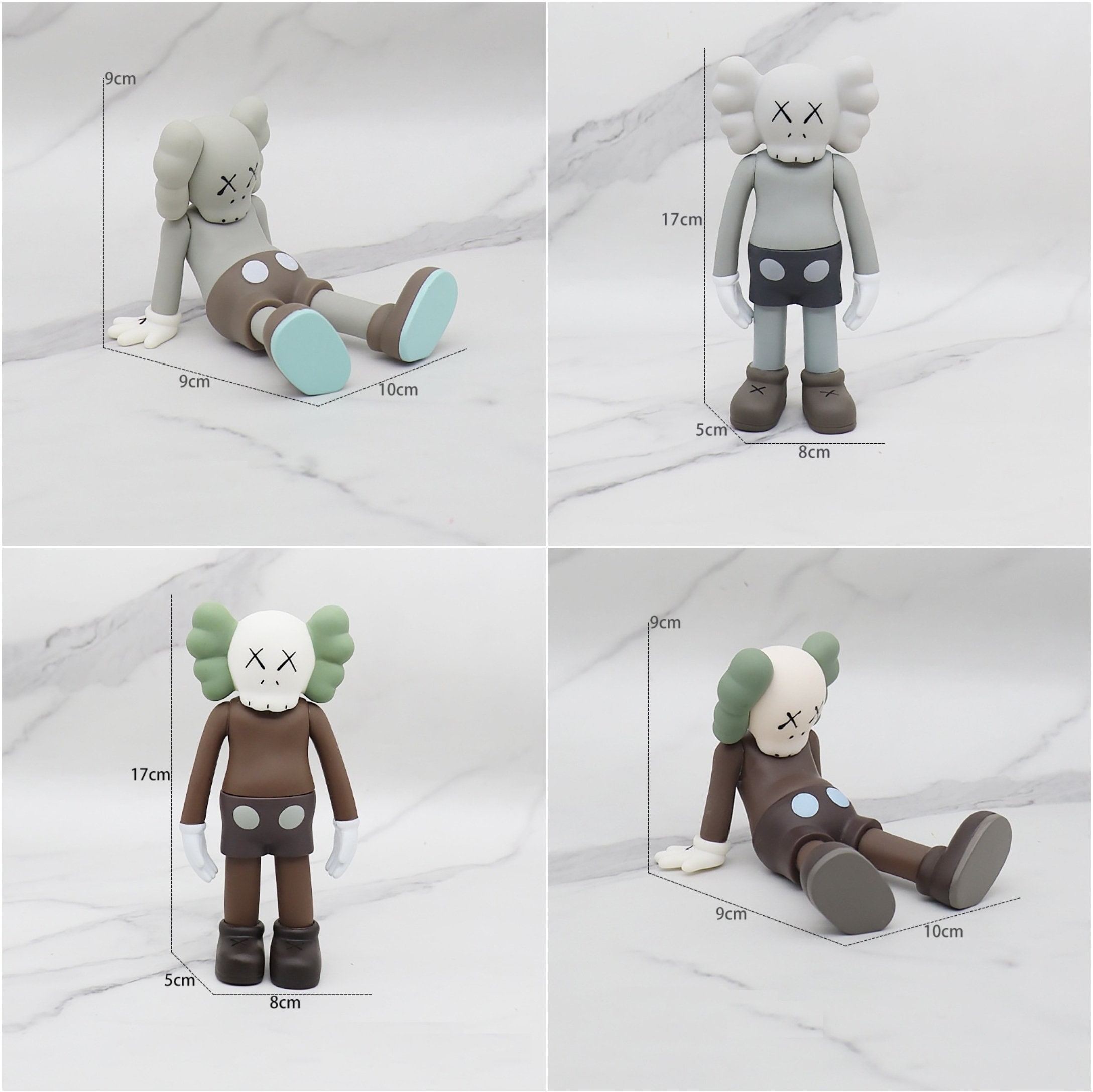 Kaws Companion Collectible Toy Figure Creative Interior Decoration