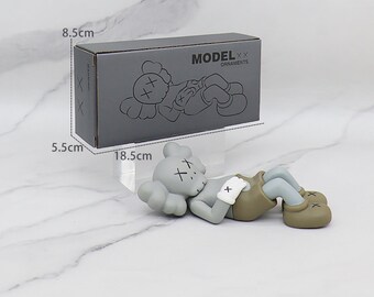 Kaws Companion Collectible Toy Figure Creative Interior Decoration