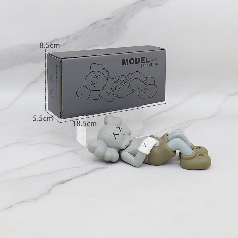 Kaws Companion Collectible Toy Figure Creative Interior Decoration