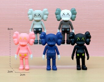 Kaws Companion Collectible Toy Figure Creative Interior Decoration