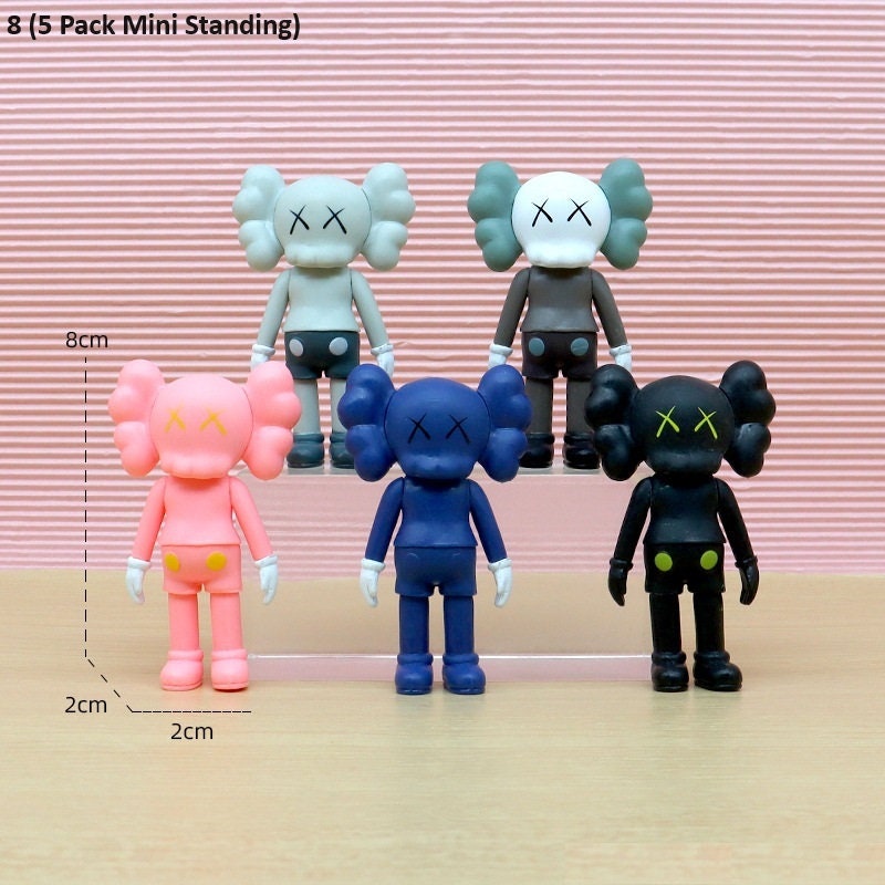 KAWSTOY 12 vinyl, toy, art companion Kaws COMPANION PUSHED KAWSクン/KAWS その他