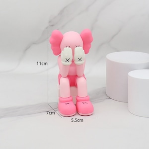 Kaws Companion Collectible Toy Figure Creative Interior Decoration image 8