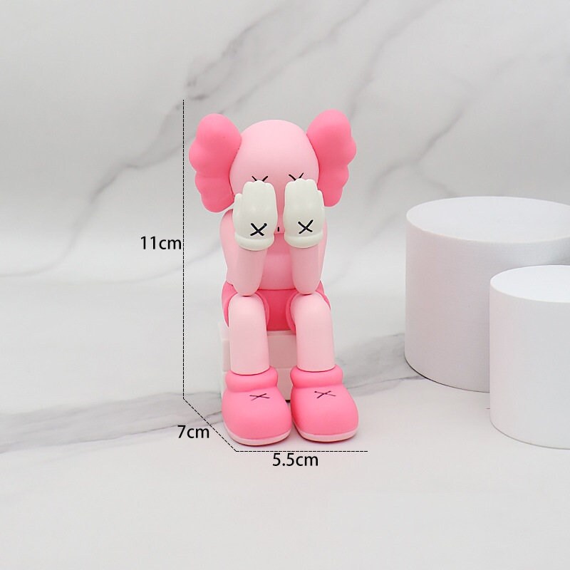 Kaws Companion Collectible Toy Figure Creative Interior Decoration