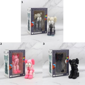 KAWS トレー フィギュア インテリア Kaws Companion Collectible Toy Figure Creative Interior
