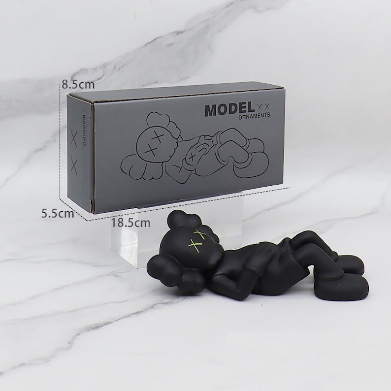 Kaws Companion Collectible Toy Figure Creative Interior Decoration image 3