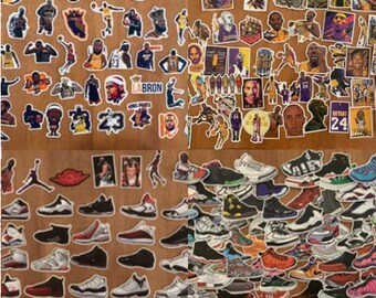 Jordan Stickers - Etsy Australia
