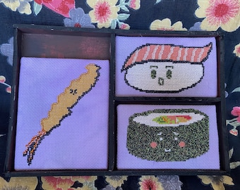 Sushi Bento Trio *Digital PDF*