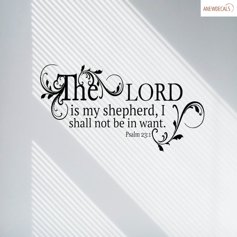 Bible Quotes Wall Decor Stickers Religious Vinyl Wall Decals Etsy