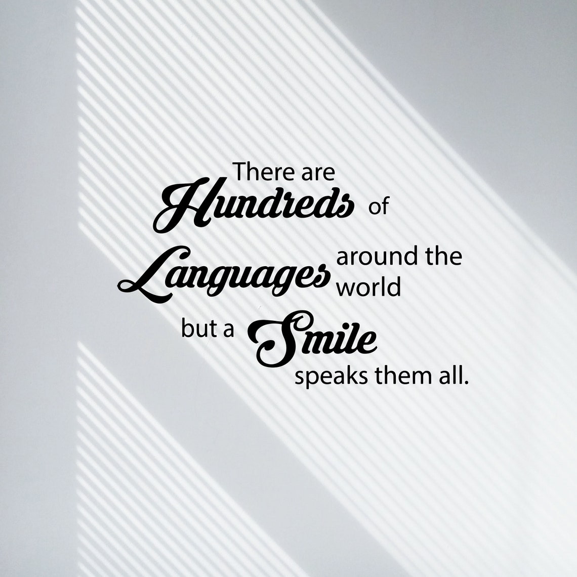 Vinyl Decor Dental Clinic Quote Wall Decal Dentist Smile Etsy