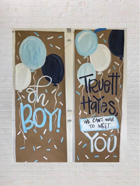 Confetti Its A Boy Met Light Blue Confetti Its A Boy Met Light Blue