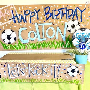 Happy Birthday Girlande (quer)