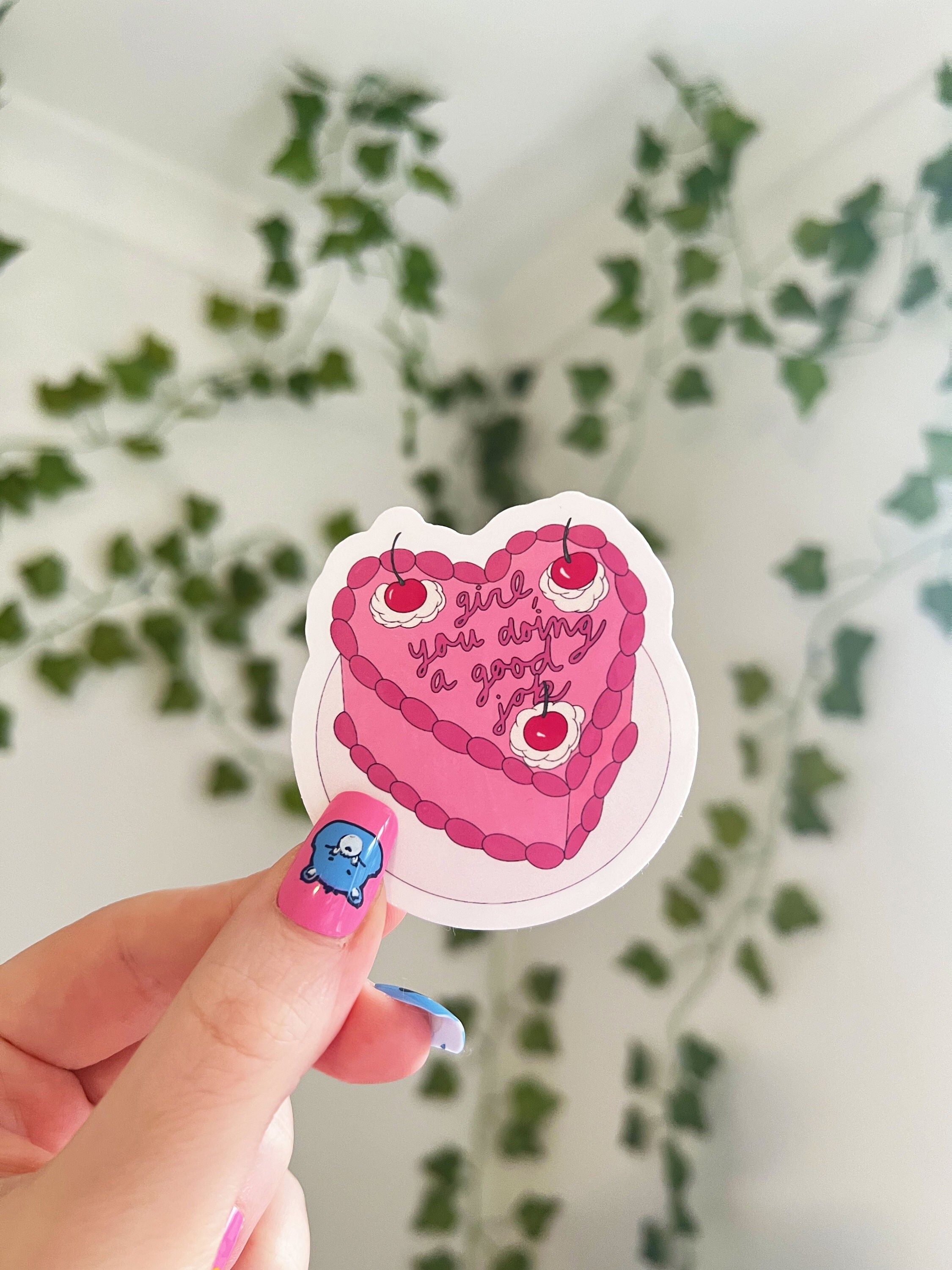 Girl You Are Doing A Good Job Sticker | Cute Waterproof Mental Trendy ...