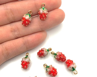 Strawberry Charm Planner Charm Charm for notebook