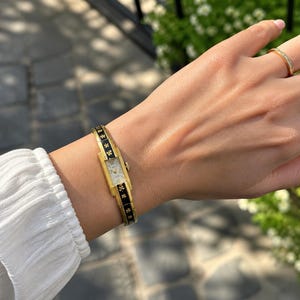Swiss Bangle Watch - Etsy