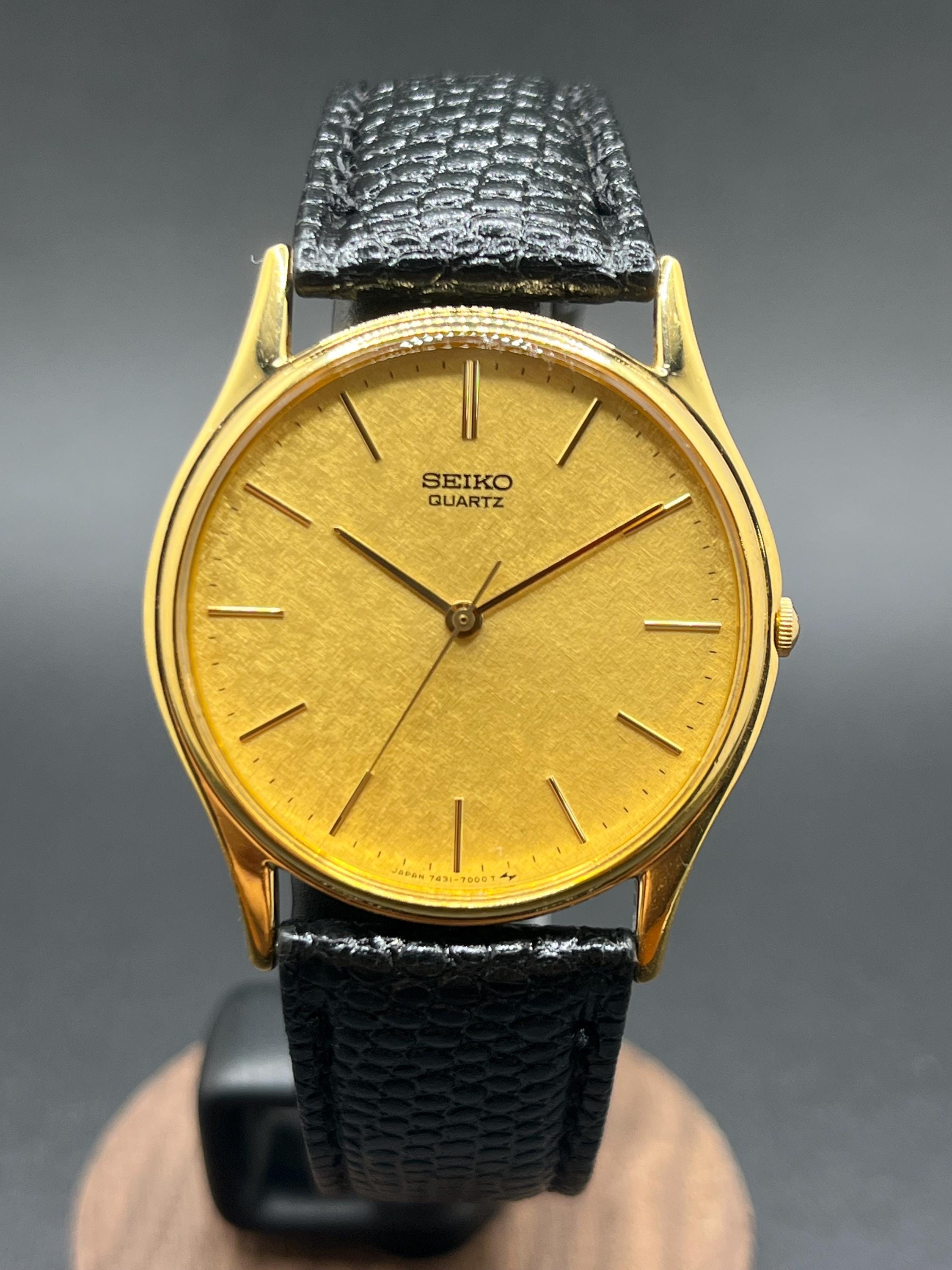 Seiko 7431 - Etsy