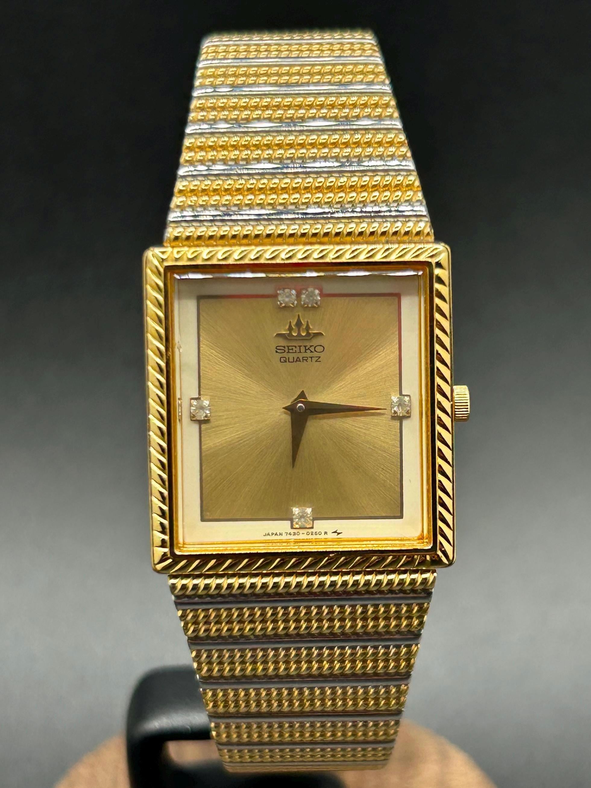 Seiko 7430 - Etsy
