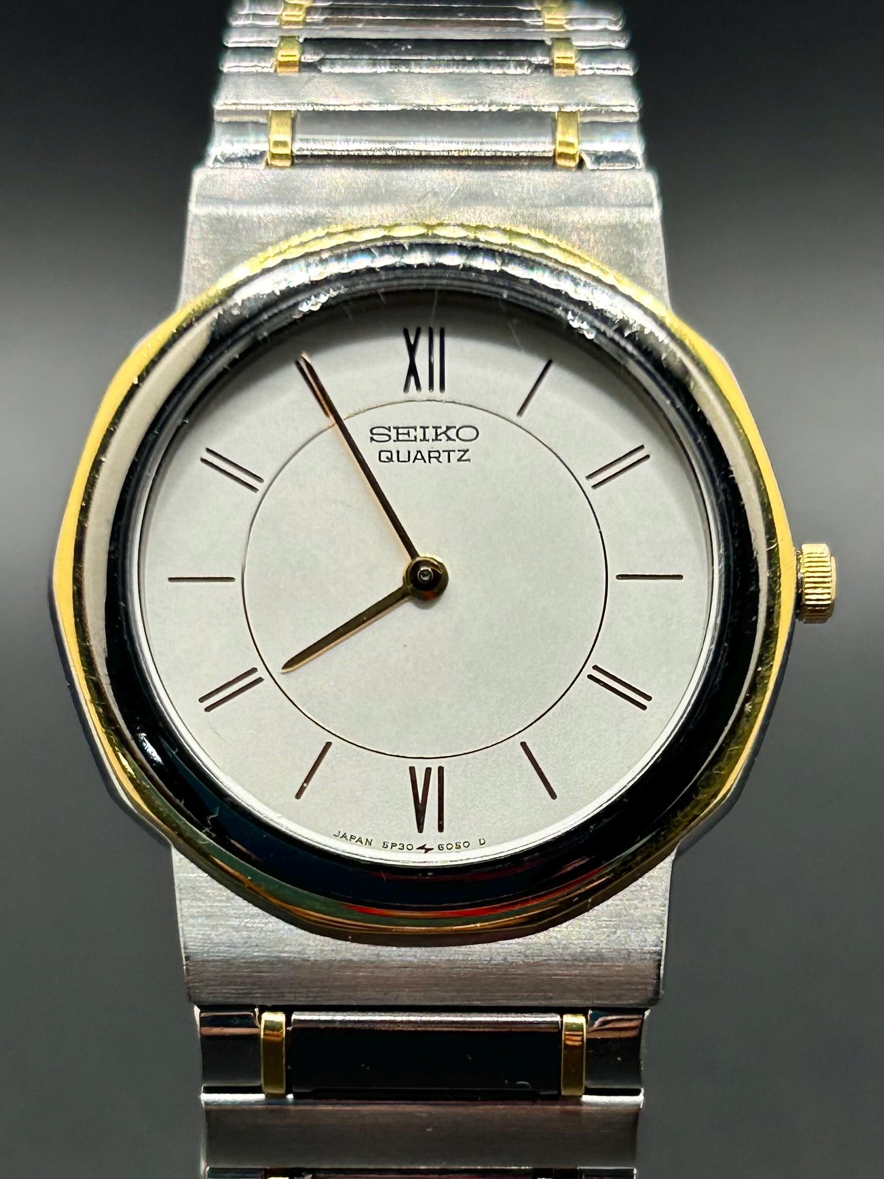 新品電池 SEIKO 5P30-5D30 688207 80年代 稼働品 Seiko 5p30 - Etsy