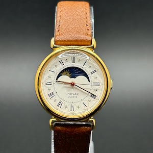 Vintage Pulsar Watch Women - Etsy