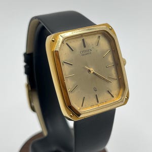 Vintage Citizen Tank Watch - Etsy