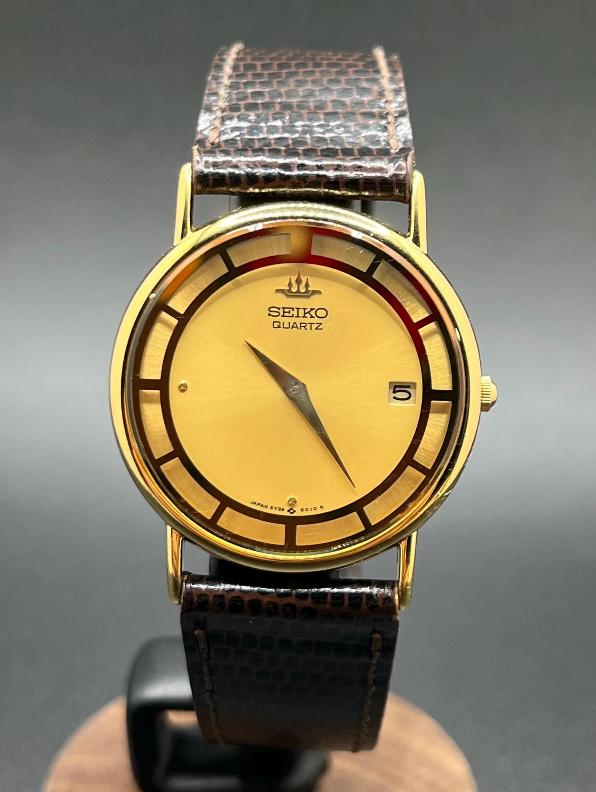 1980's Seiko Lassale - Etsy