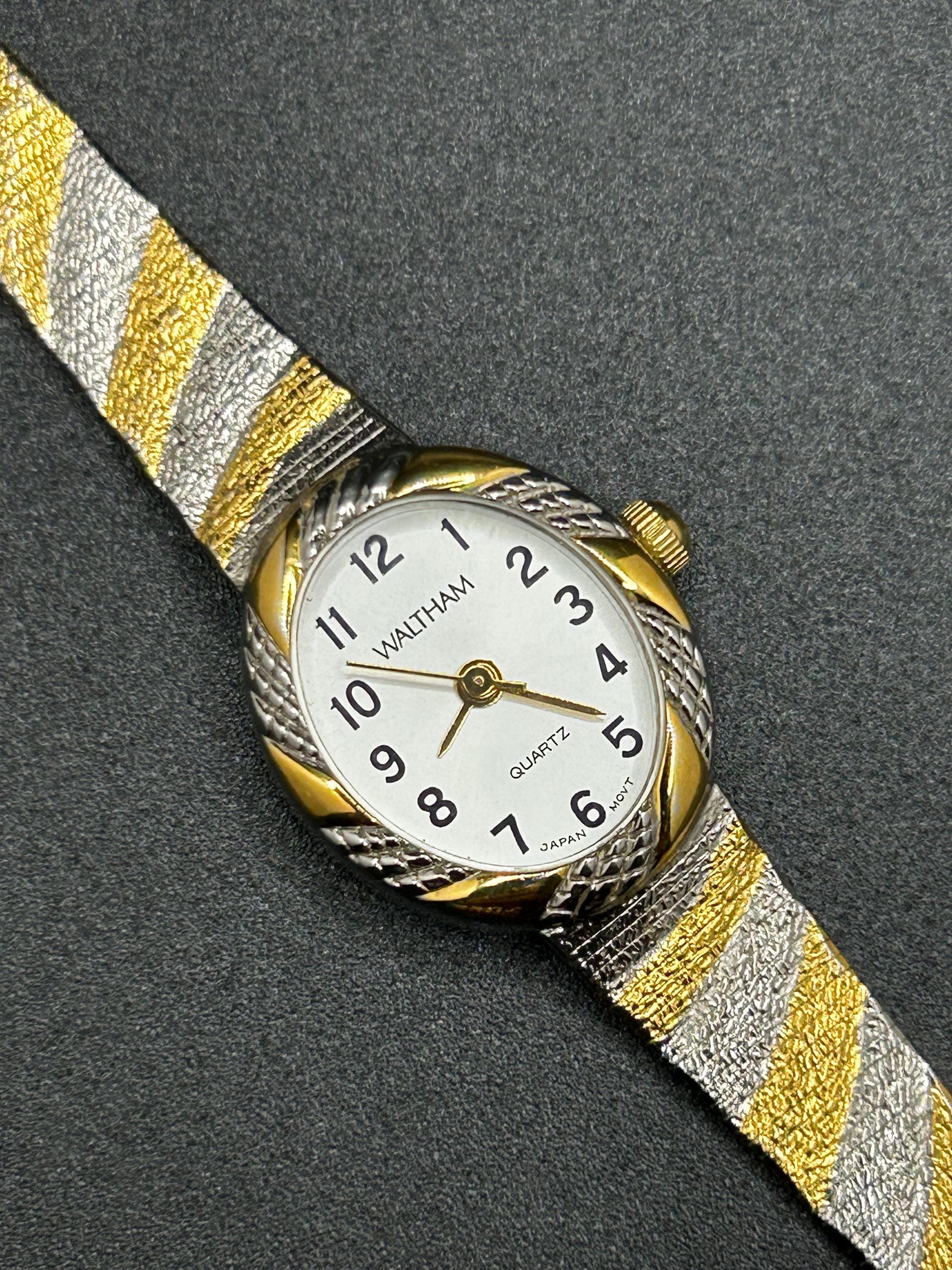 Element Silver Tone Stretch Bracelet Watch Oval Face Vintage Style Dress Antique Womens Vintage Oval Watch Silver - Etsy main image 4