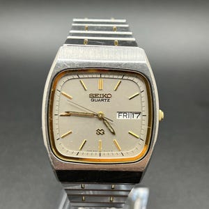 Seiko Sq Watch - Etsy