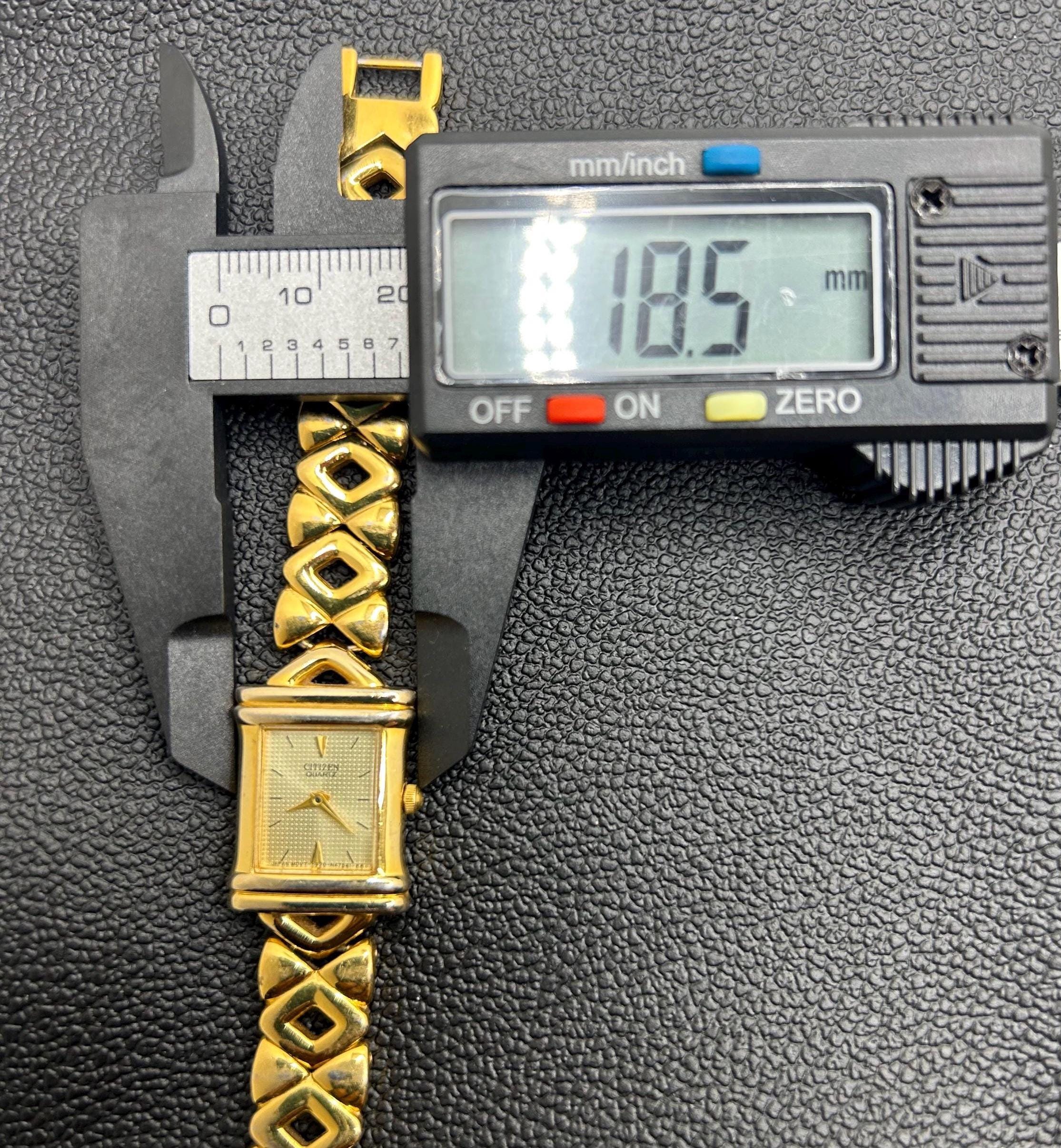 Vintage Citizen Gold-tone Bracelet Style Women's Quartz Dress