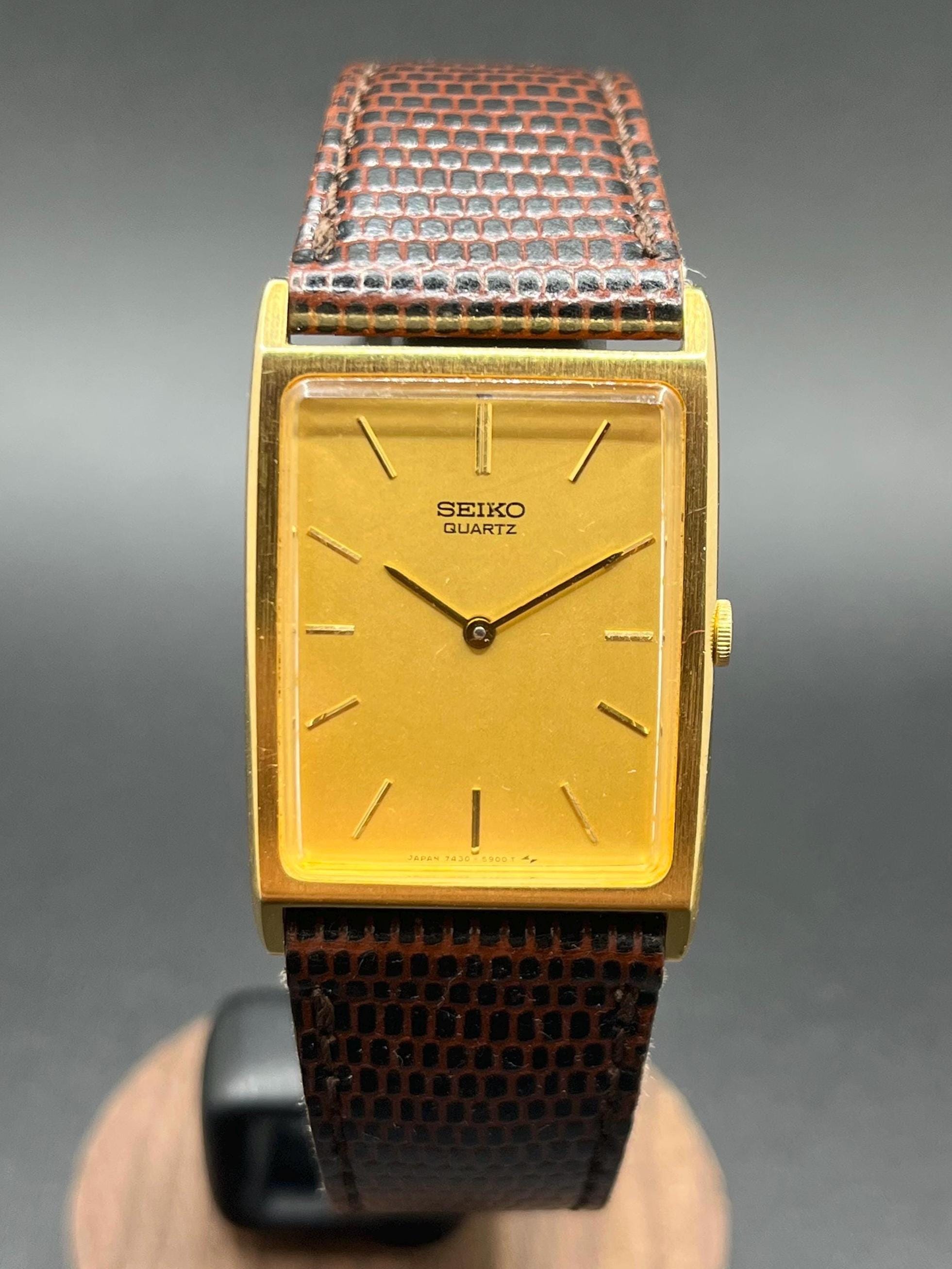 Seiko 7430 - Etsy