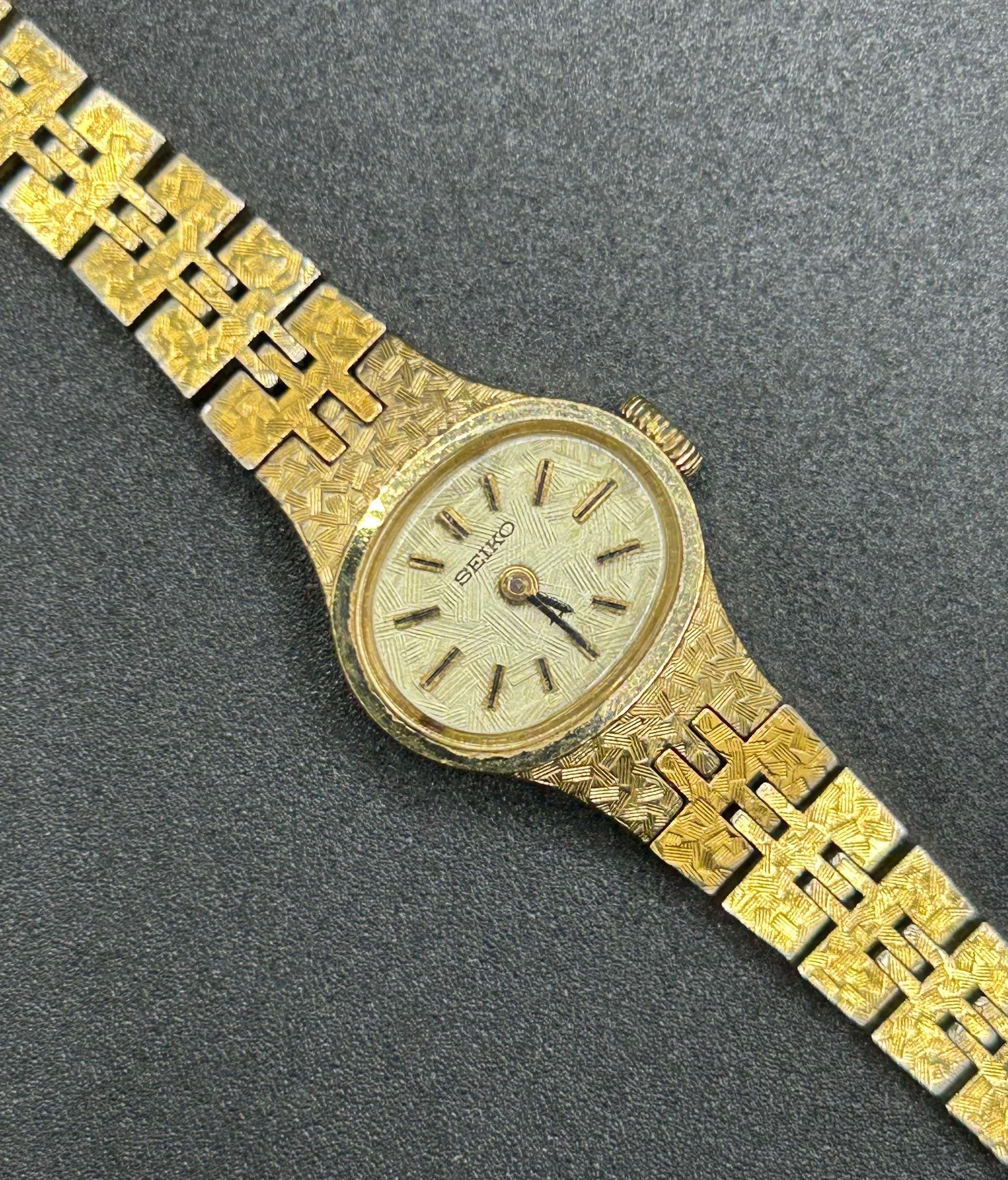 Seiko Ellipse - Etsy