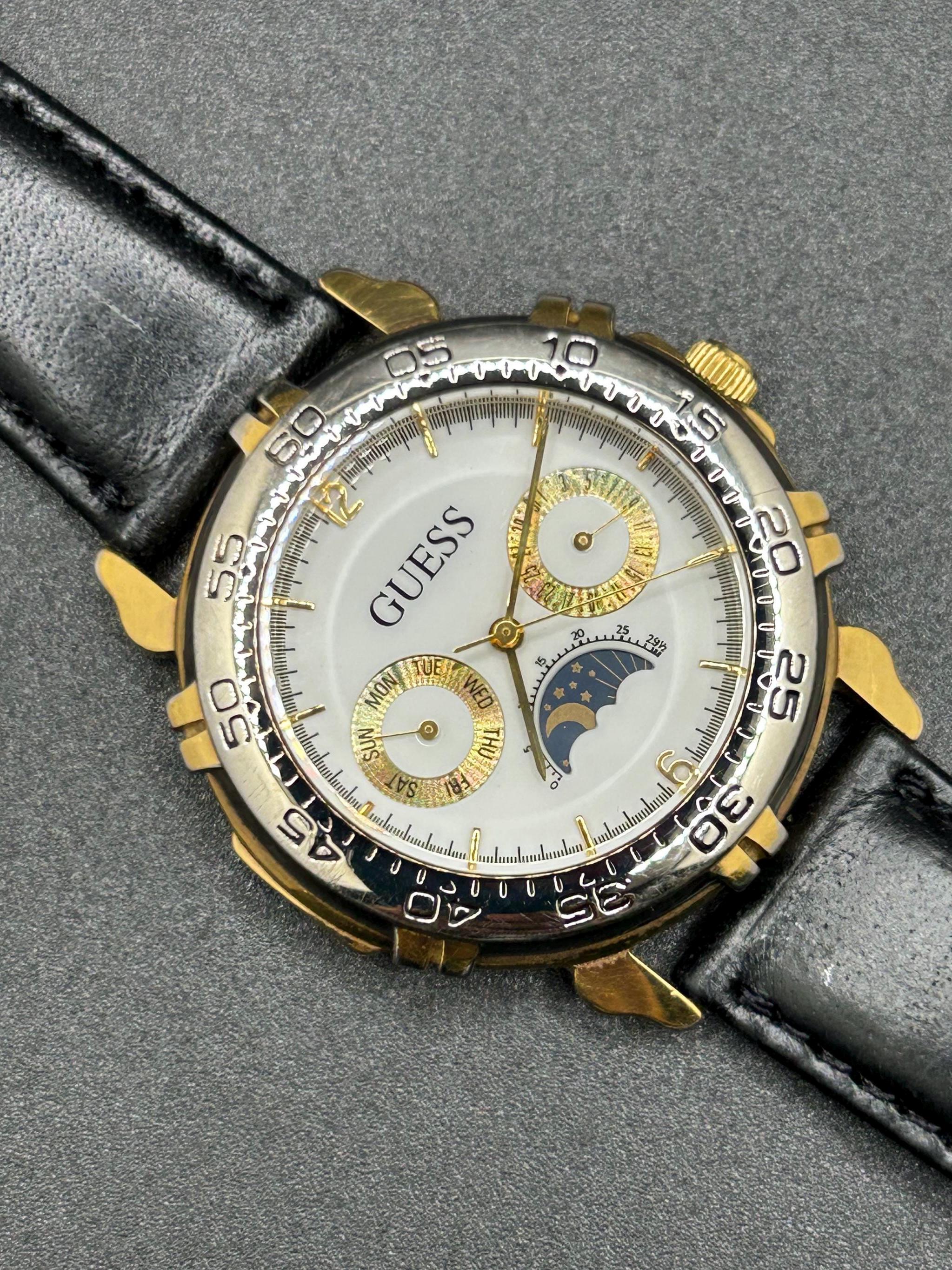 Vintage Gold Guess Watch - Etsy display picture 1