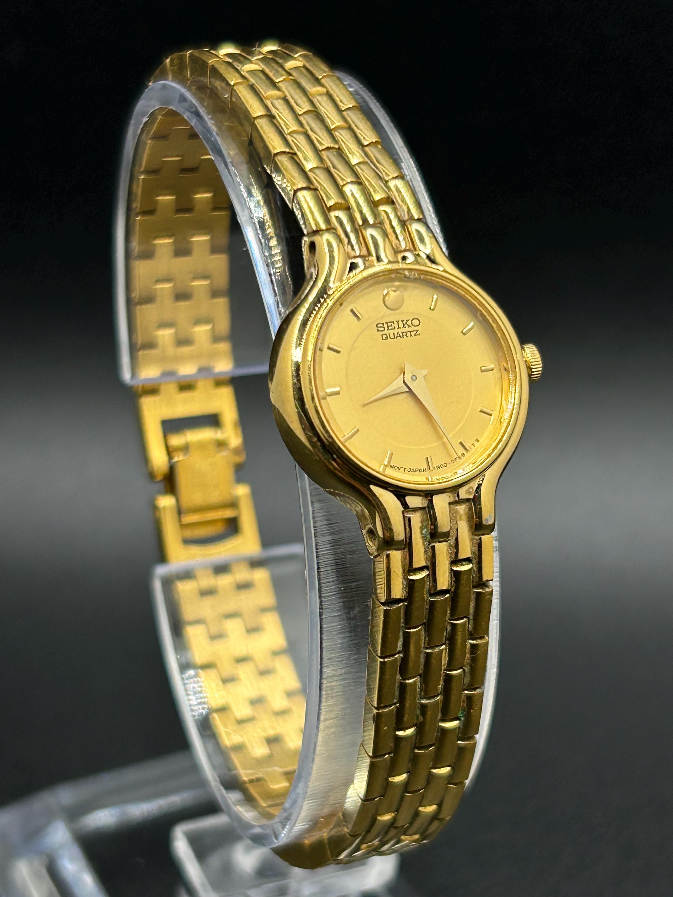 Seiko Watch 1990 - Etsy