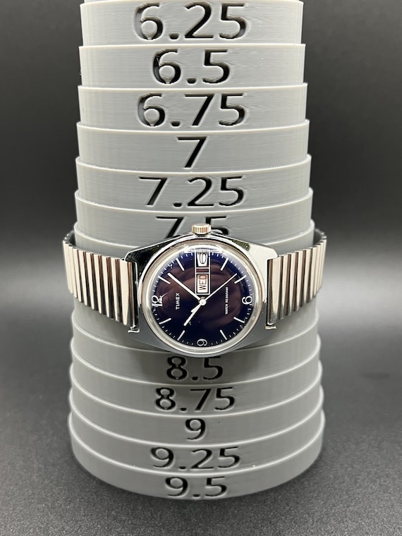 Vintage 1979 Men's Timex Marlin Day-date Manual Wind Mechanical
