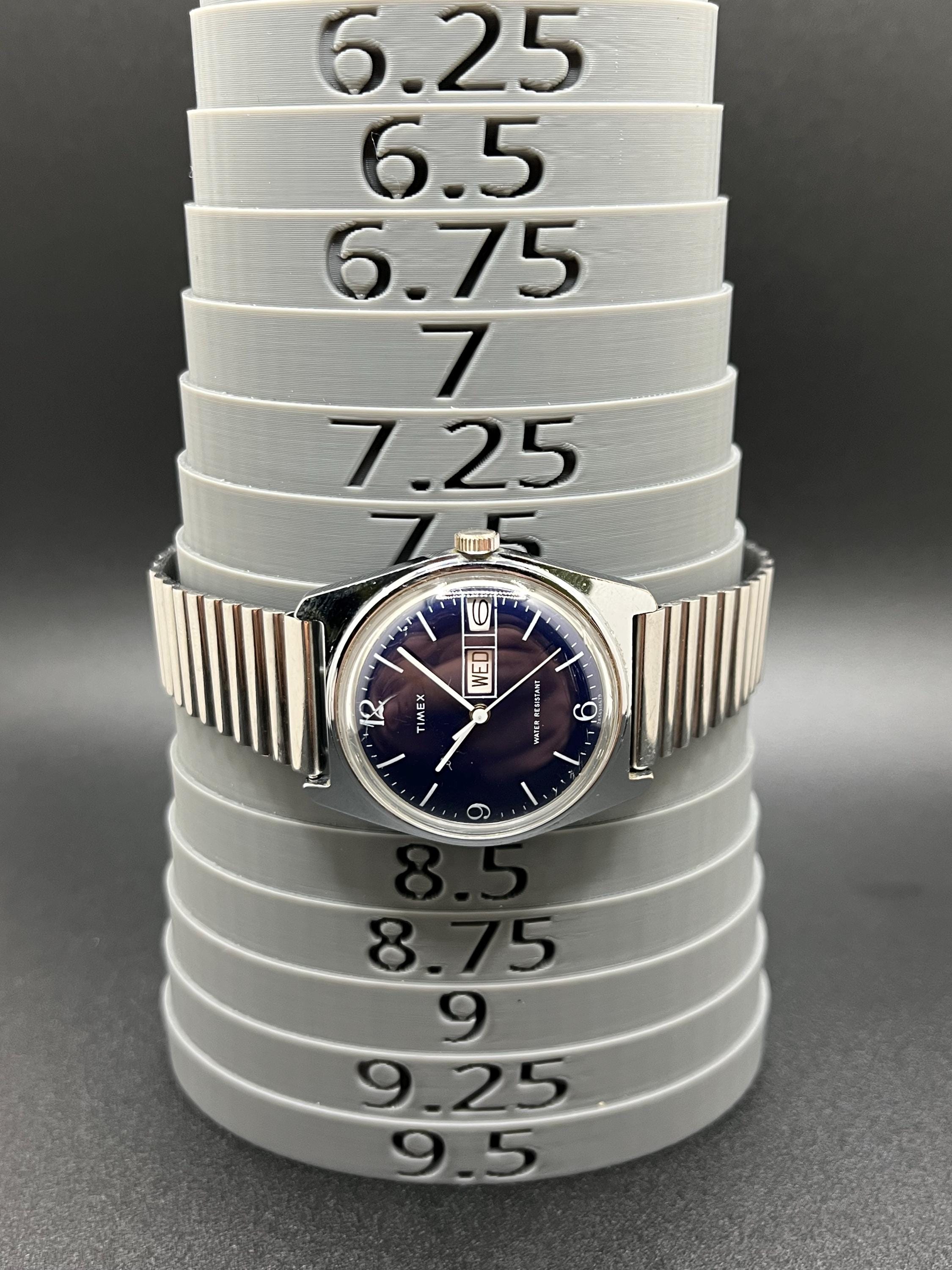 Vintage 1979 Men's Timex Marlin Day-date Manual Wind Mechanical