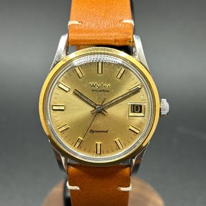 Wyler Incaflex Dynawind Watch - Etsy display picture 2