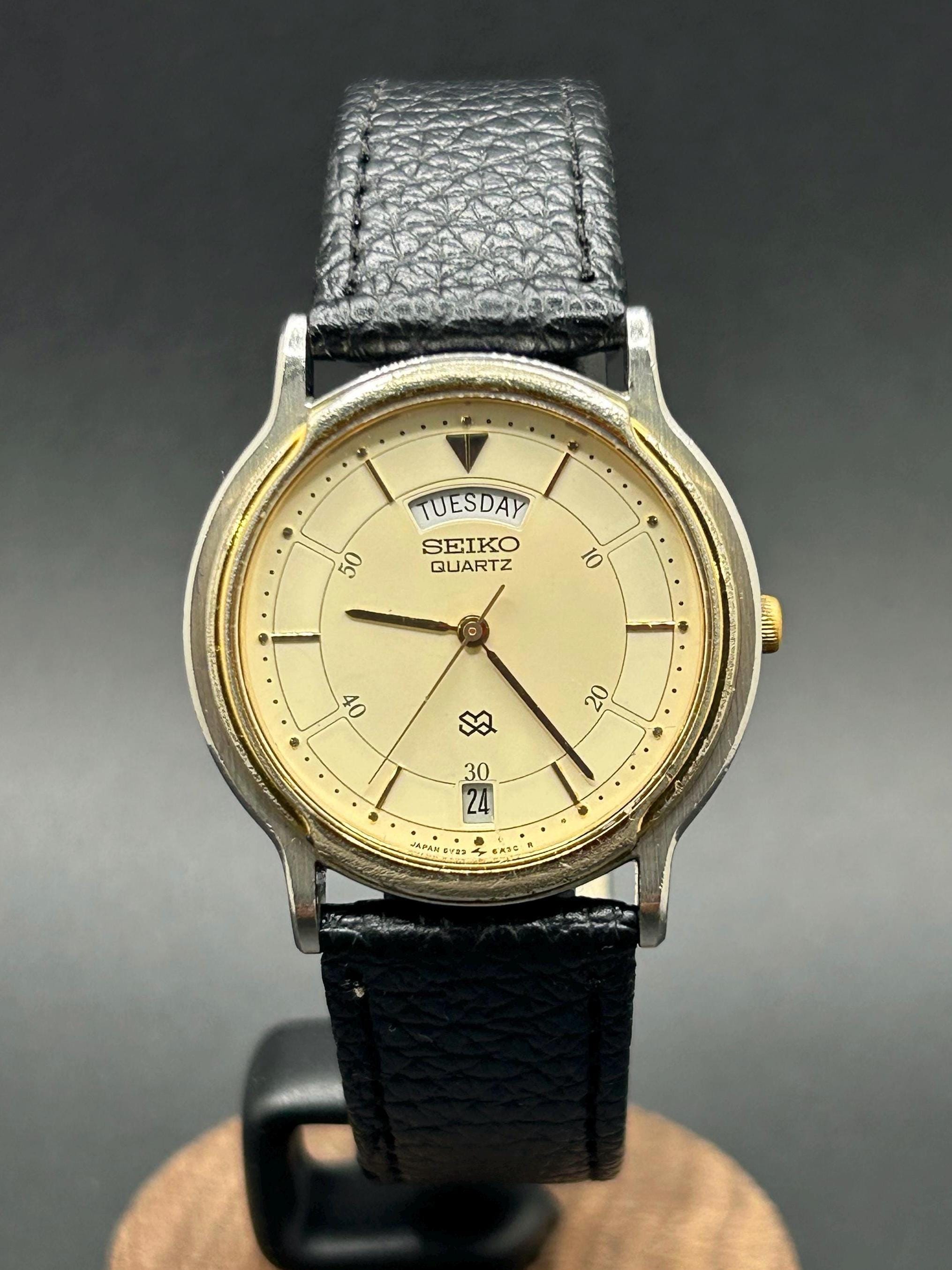 Vintage Seiko 5y23 - Etsy