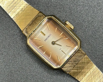 Vintage Seiko Solar Women display picture 2