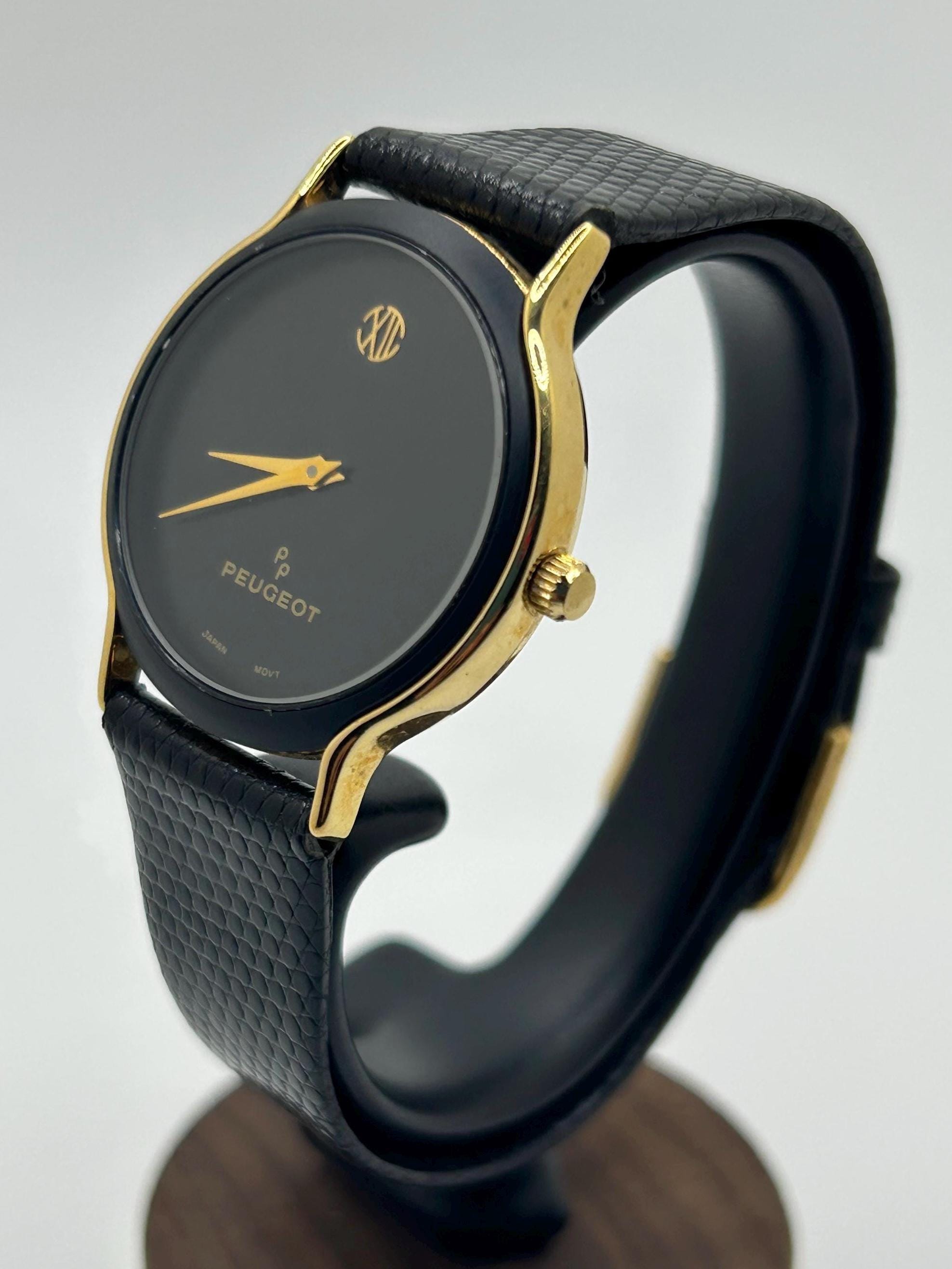 Peugeot Gold Watch - Etsy