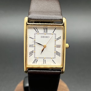 Seiko Rare Tank - Etsy