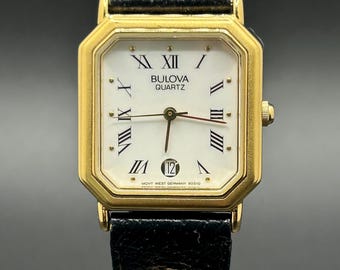 Helbros Countdown Gold-Tone Tank Bracelet Chain Watch – Vintage Swiss Quartz Countdown by Helbros Base Metal Bezel Ladies Watch main image 4