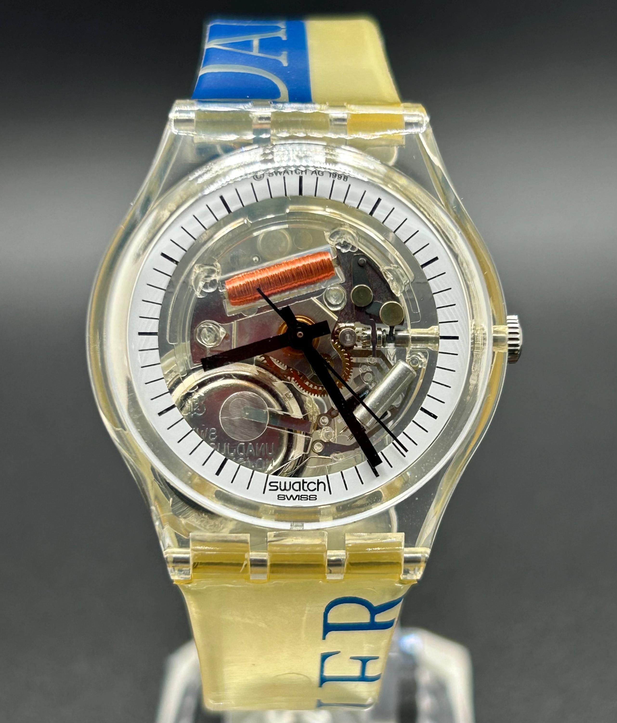 1990s Swatch Watch - Etsy
