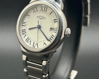 Vintage Rare Rotary Women’s Stainless Steel Quartz Watch